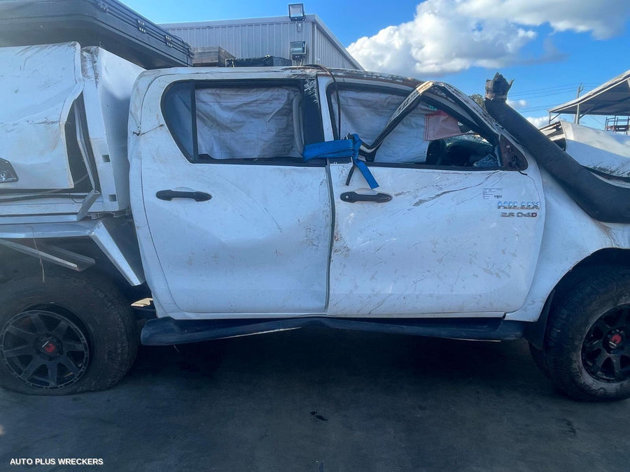 2015-2020 Toyota Hilux Engine