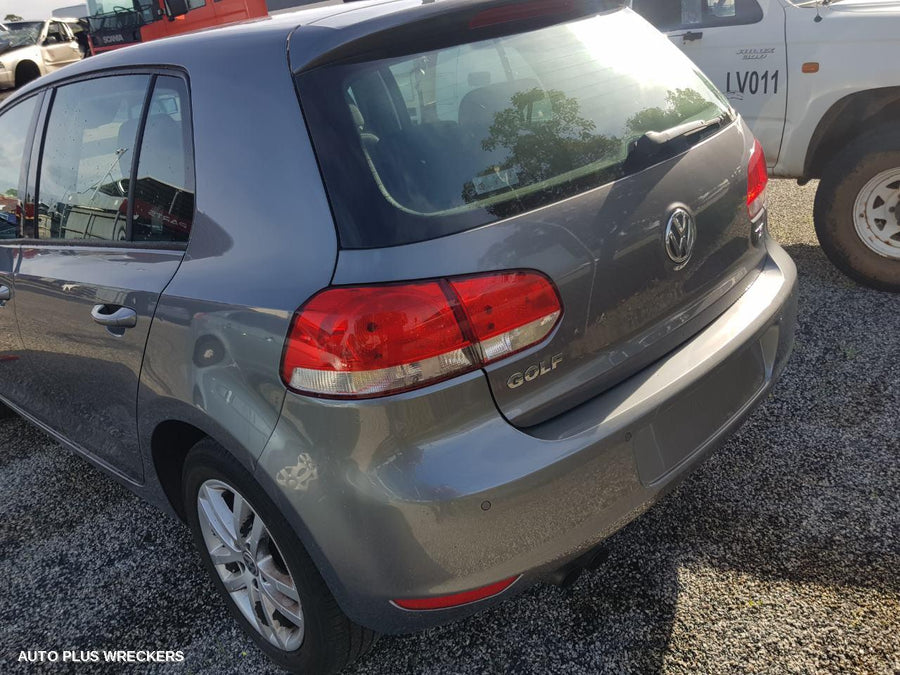 2009 Volkswagen Golf Left Rear Wnd Reg Motor