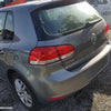 2009 Volkswagen Golf Right Rear Door Sliding