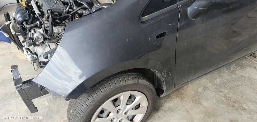 2014-2016 Kia Rio Right Door Mirror