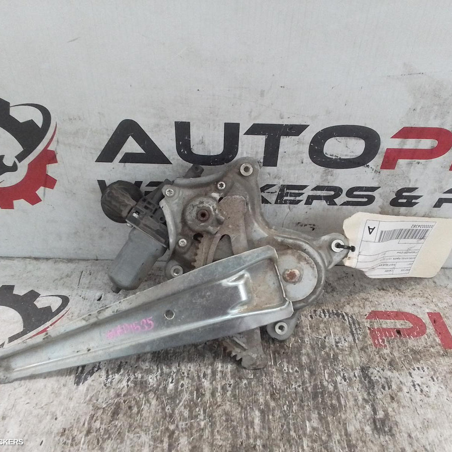 2011-2017 Toyota Camry Right Rear Wnd Reg Motor