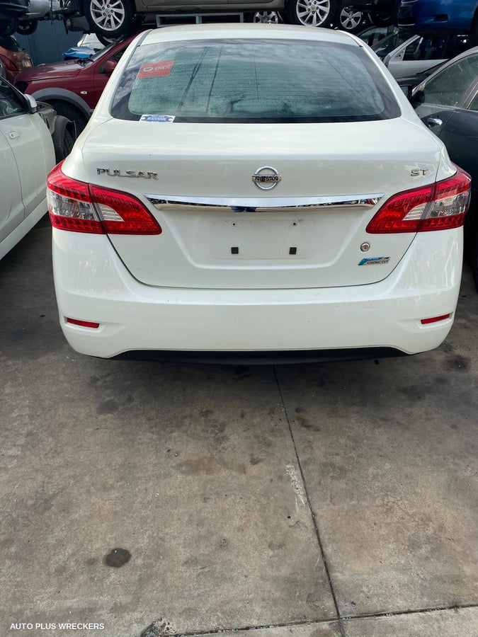 2013 Nissan Pulsar Pwr Dr Wind Switch