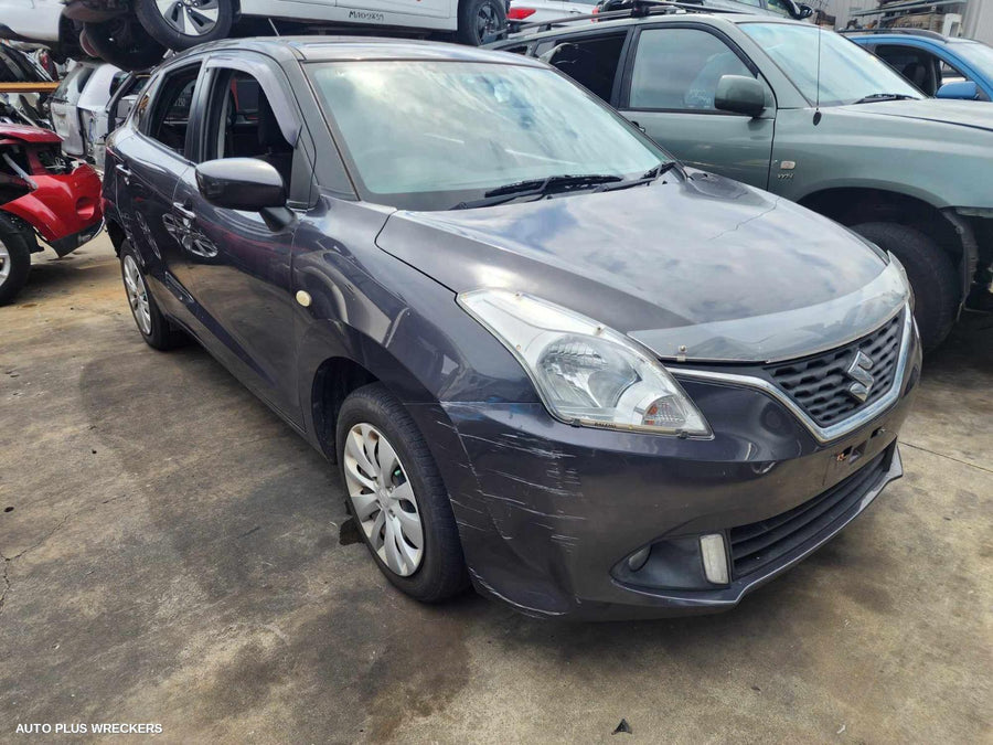 2018 Suzuki Baleno Radiator