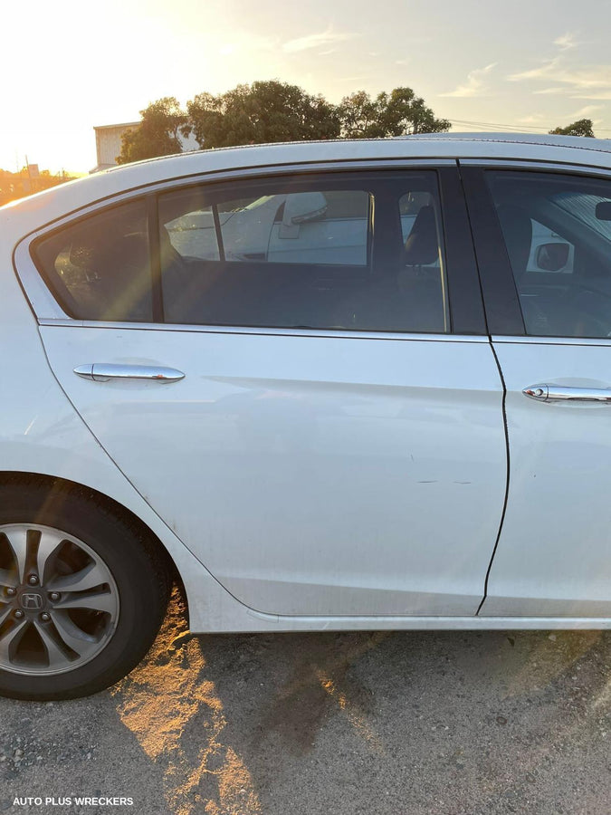 2013 Honda Accord Left Front Window Reg Motor