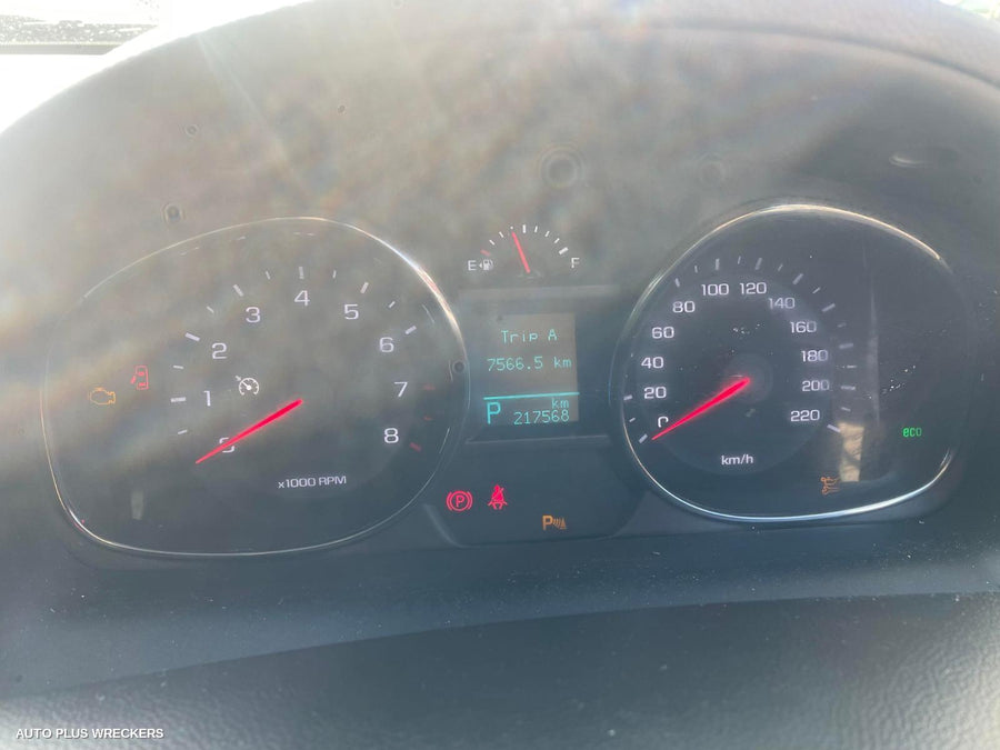 2016 Holden Captiva Pwr Dr Wind Switch