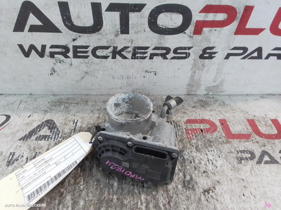 2015-2020 Hyundai Elantra Throttle Body