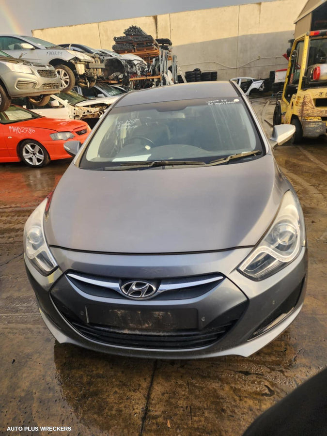 2015 Hyundai I40 Console