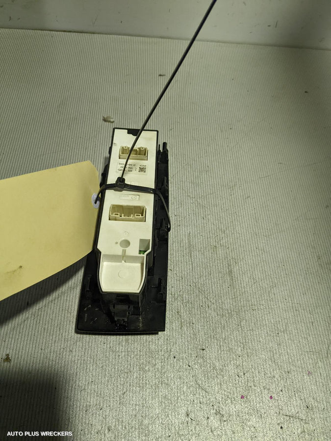 2019 Mazda Cx9 Pwr Dr Wind Switch