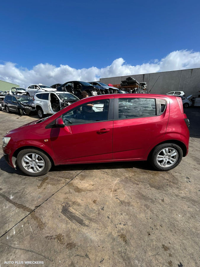2014 Holden Barina Headrest