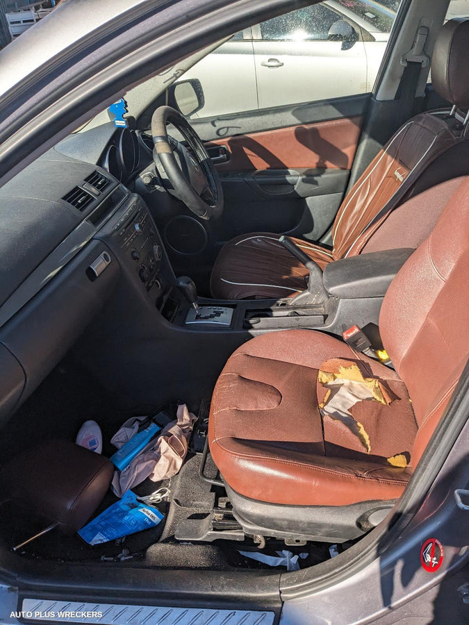 2003-2009 Mazda 3 Left Front Door