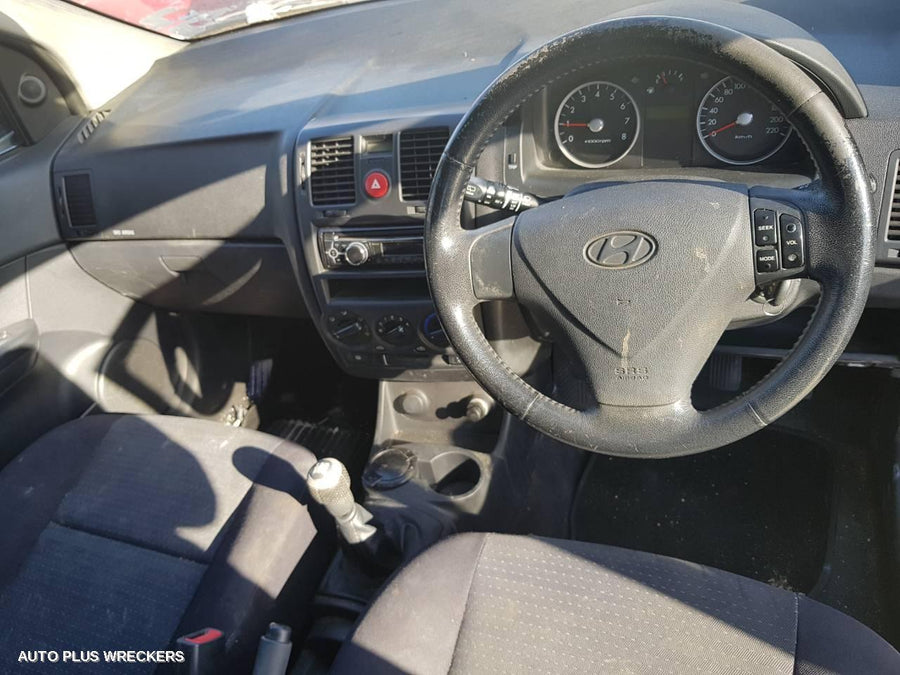 2010 Hyundai Getz Rear Bumper