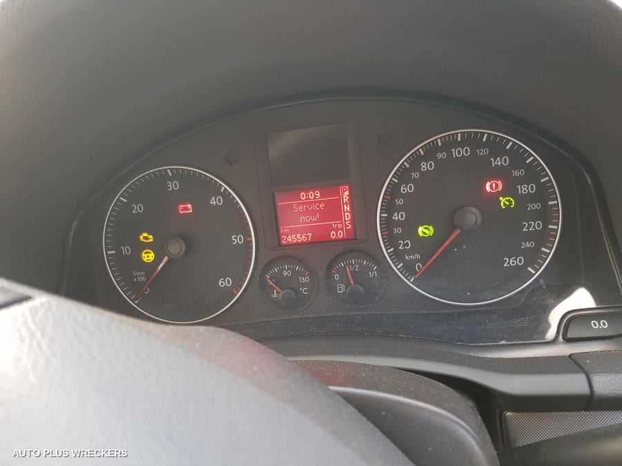 2005 Volkswagen Golf F Bar Reinforc Brack