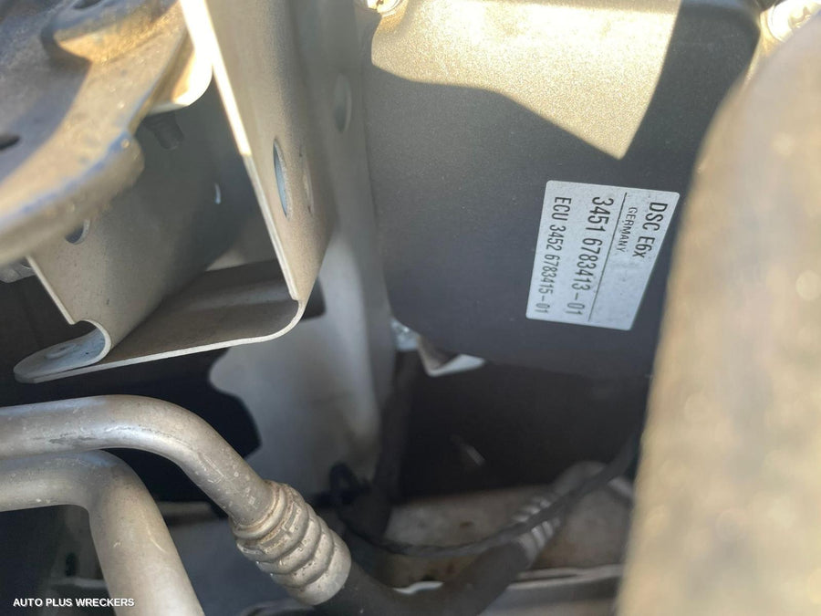 2007 Bmw 5 Series Right Rear Door Sliding