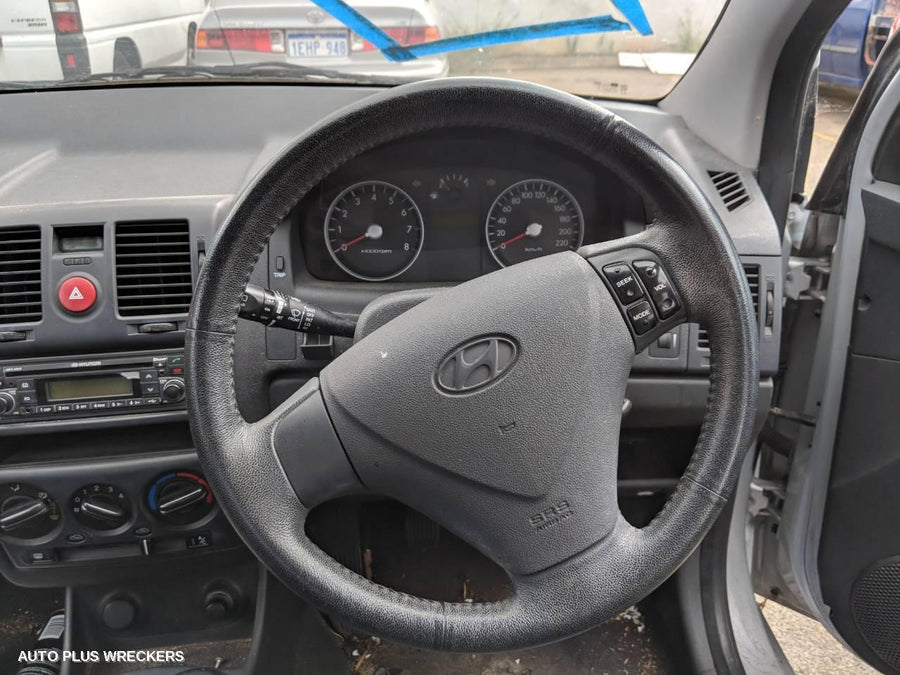 2008 Hyundai Getz Left Rear Door Window