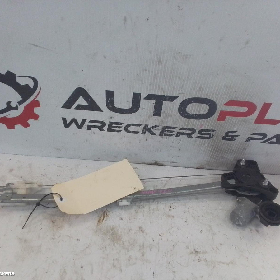 2019-2026 Mazda 3 Right Rear Wnd Reg Motor
