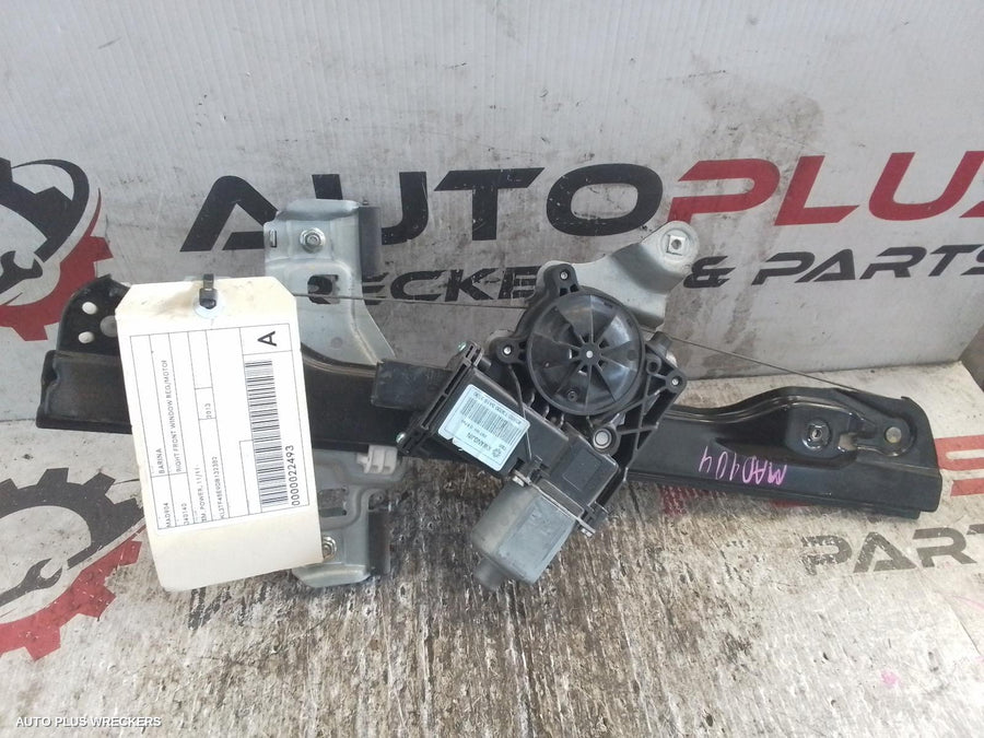 2011-2018 Holden Barina Right Front Window Reg Motor