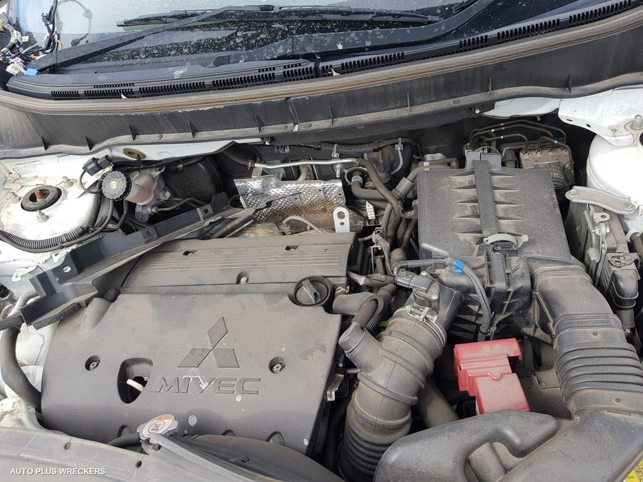 2014 Mitsubishi Asx Abs Sensor