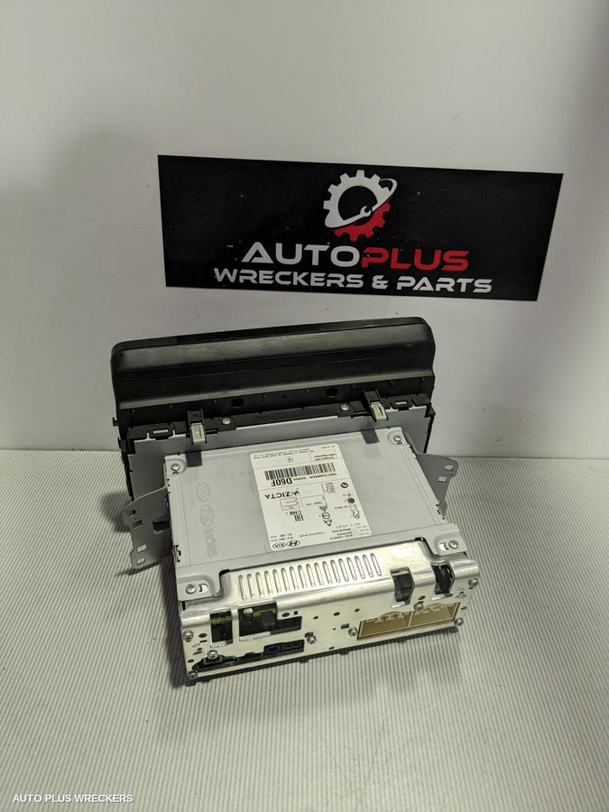 2018 Kia Rio Radio Cd Dvd Sat Tv