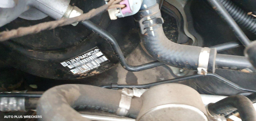 2012 Holden Cruze Steering Box Rack