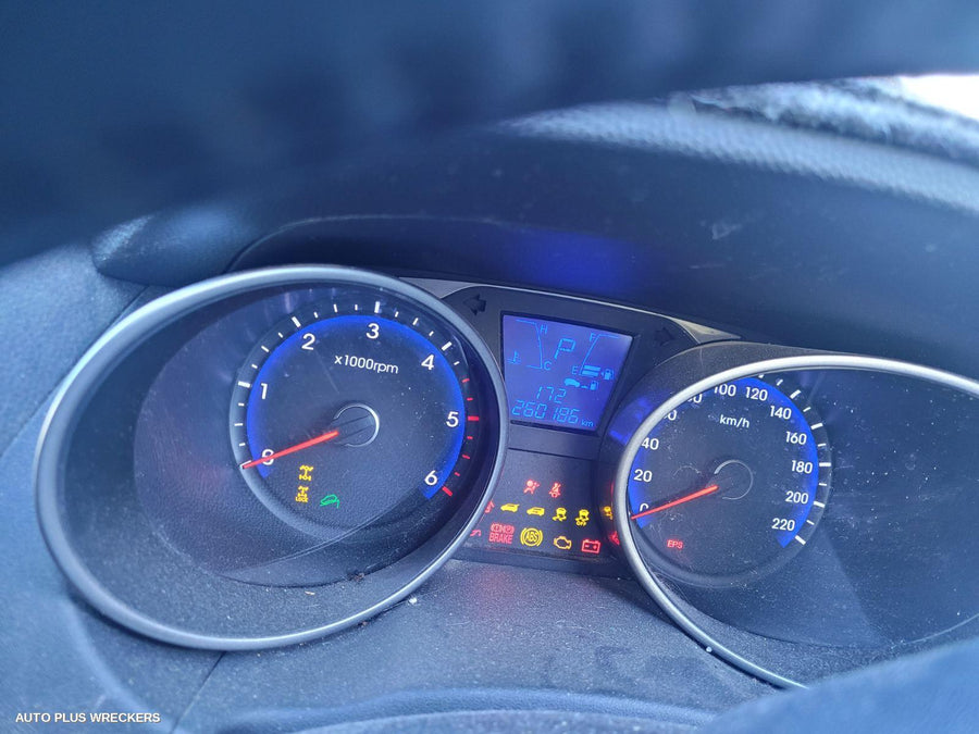 2012 Hyundai Ix35 Abs Pump Modulator