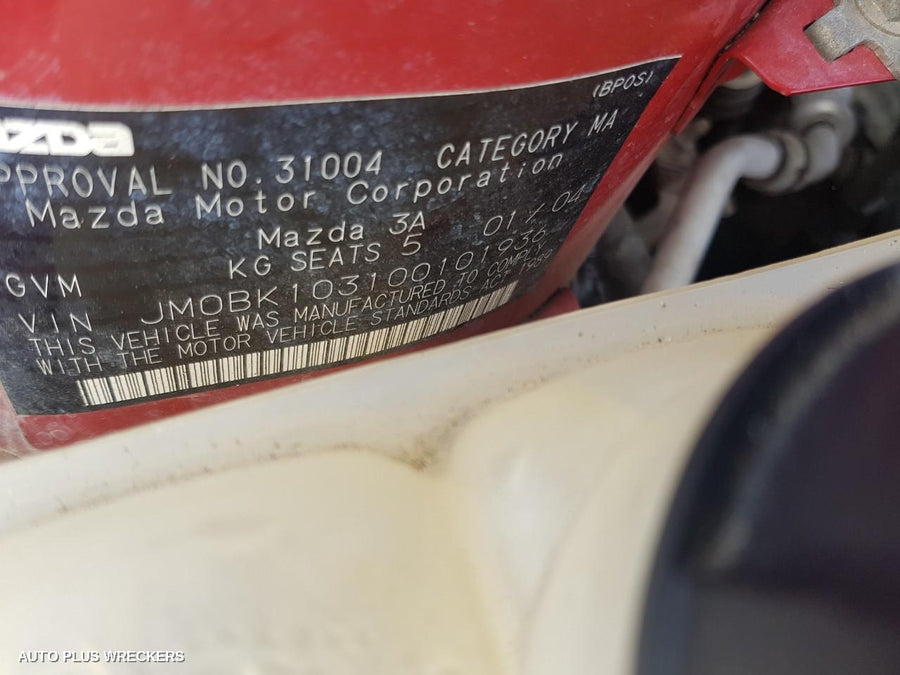 2004 Mazda 3 Steering Pump