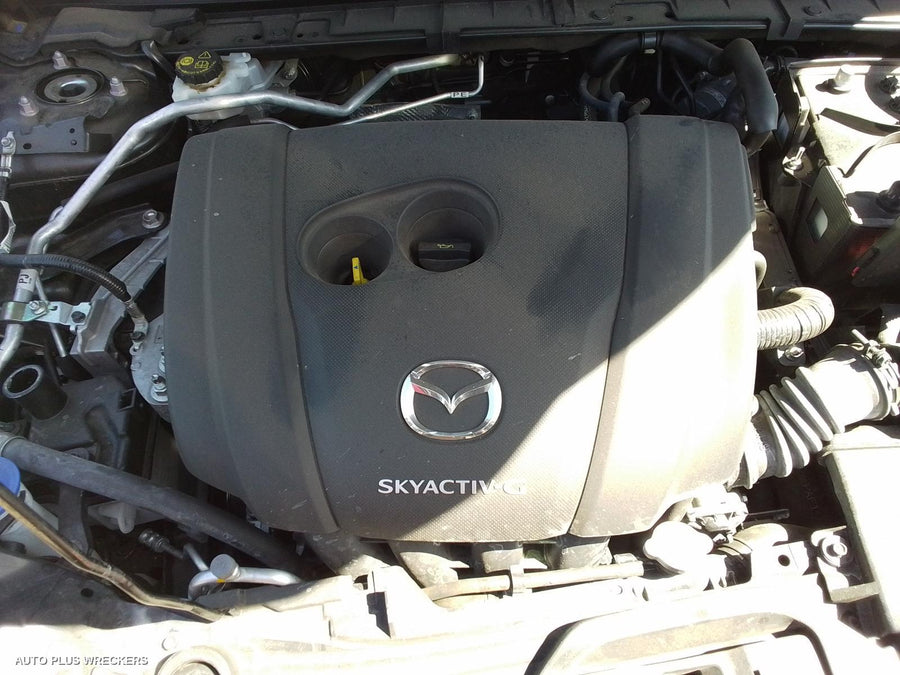 2021 Mazda Cx30 Heater Fan Motor