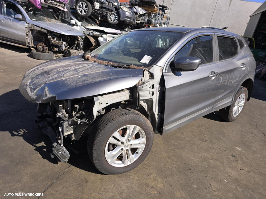 2016 Nissan Qashqai Left Rear Hub Assembly