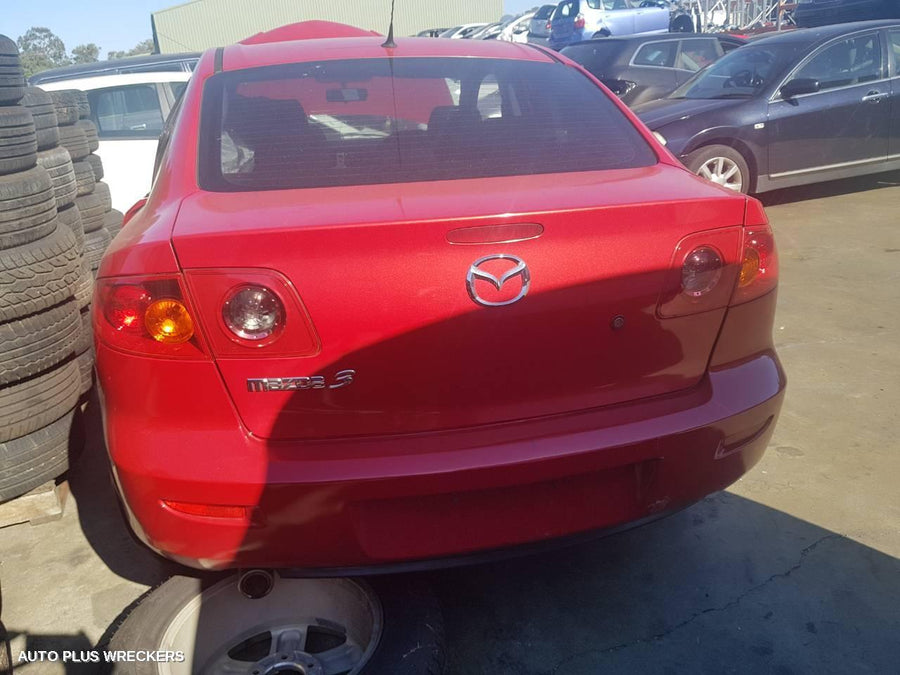 2005 Mazda 3 R Bar Bracket Reinfo