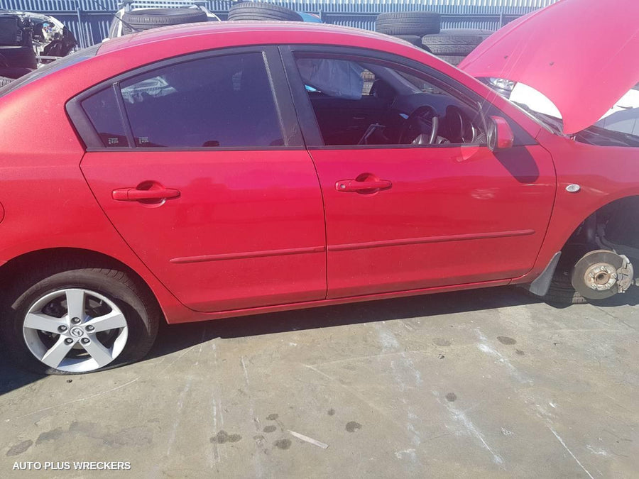 2005 MAZDA 3 SUNVISOR