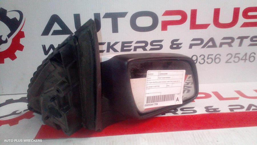 2006-2013 Holden Commodore Right Door Mirror