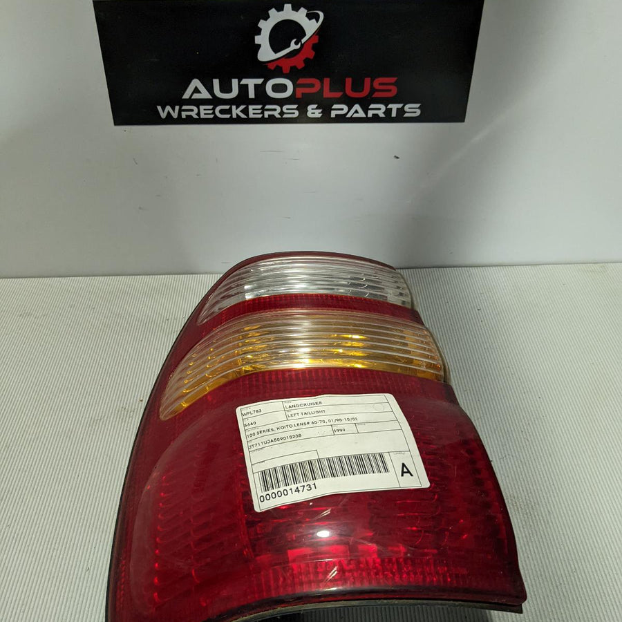 1998-2002 Toyota Landcruiser Left Taillight