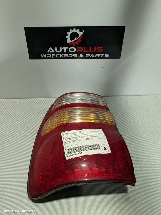 1999 Toyota Landcruiser Left Taillight