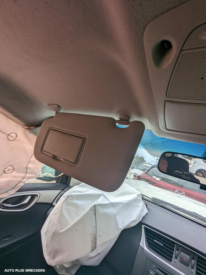 2015 Nissan Pulsar Left Rear Door Window