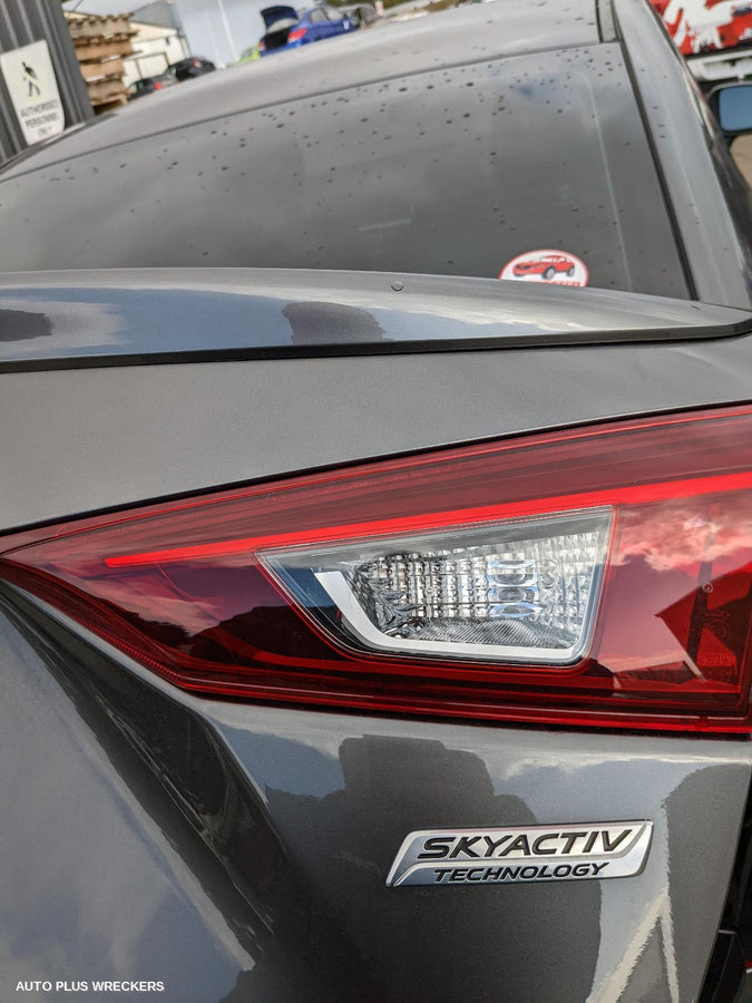 2017 Mazda 3 Abs Pump Modulator