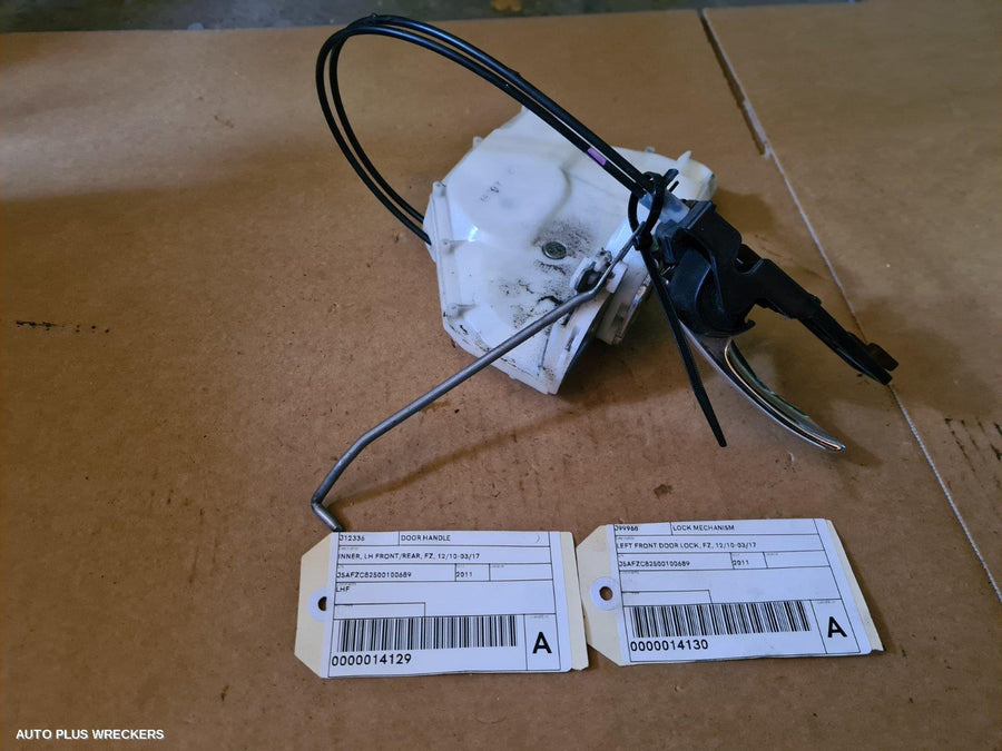 2011 Suzuki Swift Door Boot Gate Lock