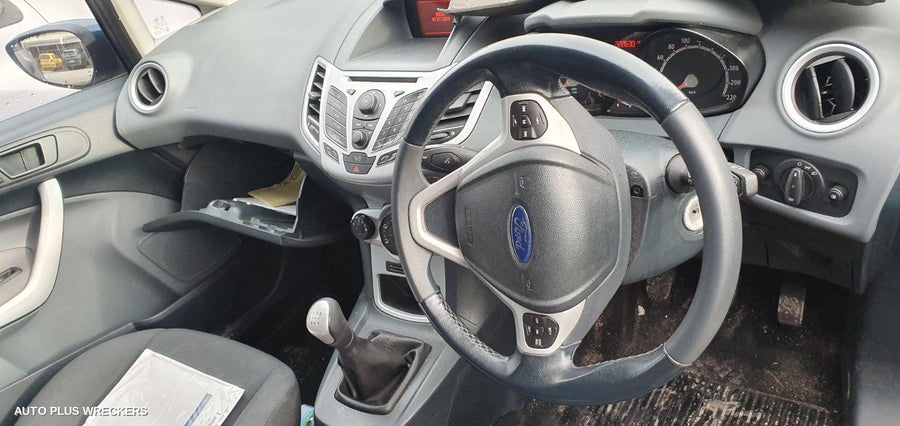 2010 Ford Fiesta Left Rear Door Sliding