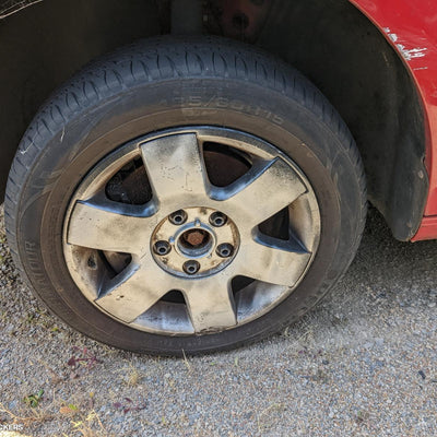 2006 Volkswagen Caddy Sunvisor