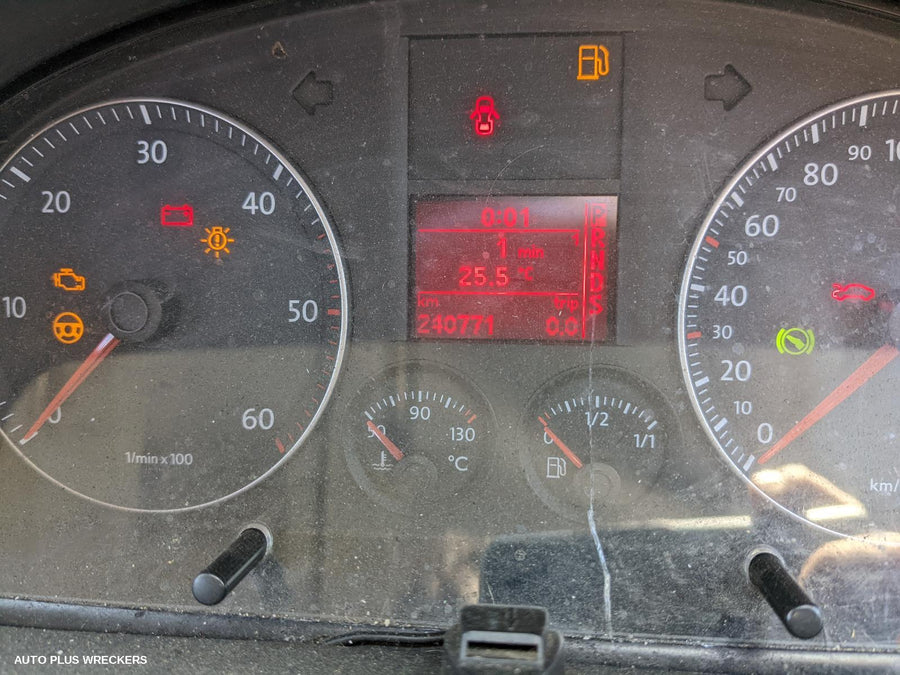 2006 VOLKSWAGEN CADDY F BAR REINFORC BRACK