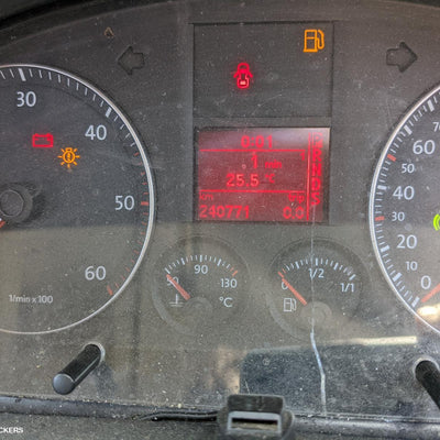 2006 Volkswagen Caddy Left Guard