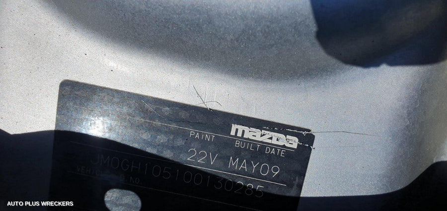 2009 Mazda 6 Right Door Mirror