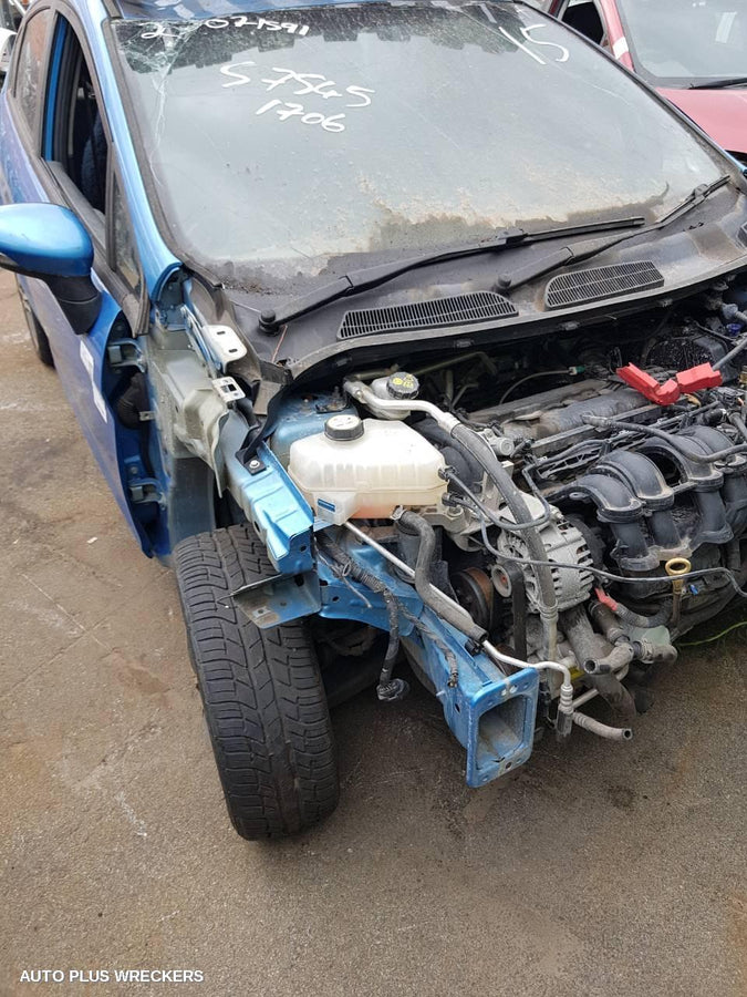 2009 Ford Fiesta Left Rear Door Sliding