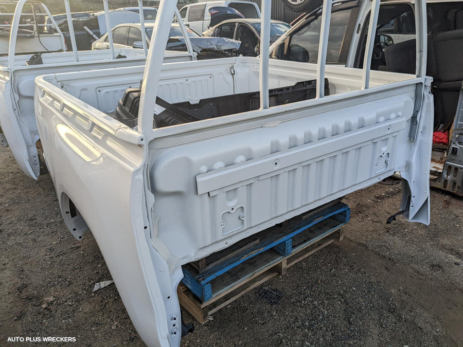 2019 Toyota Hilux Ute Back