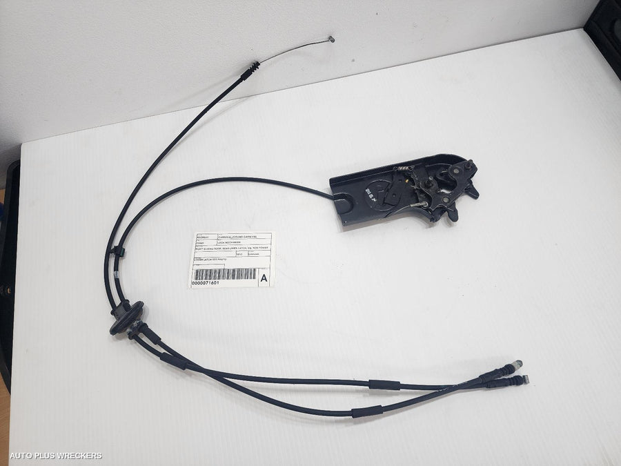 2010 Kia Carnival/grand Carnival Door Boot Gate Lock