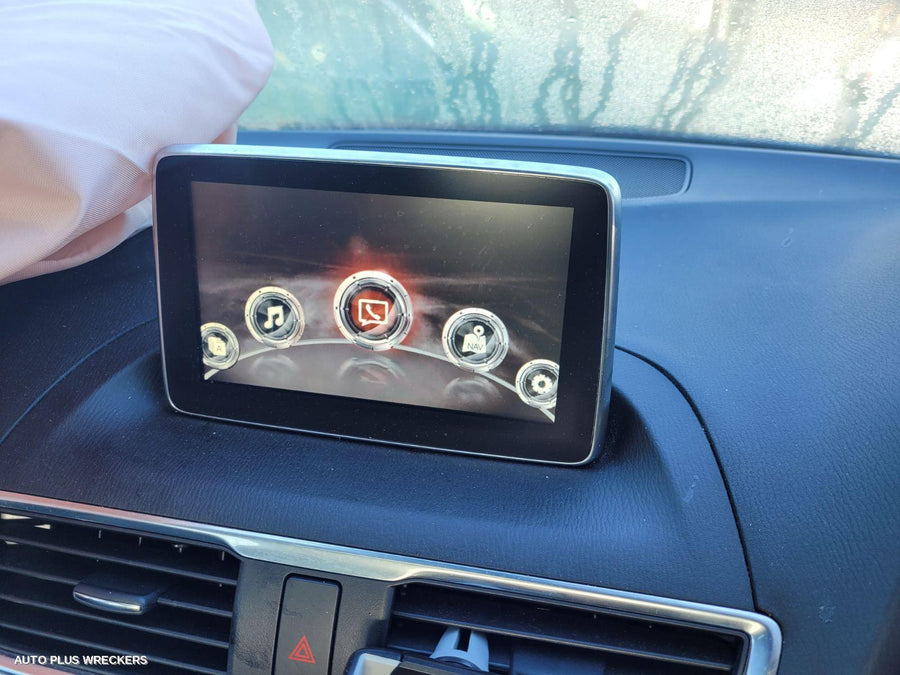 2016 Mazda 3 Heater Ac Controls