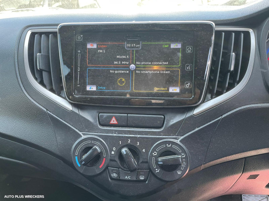 2020 Suzuki Baleno Instrument Cluster