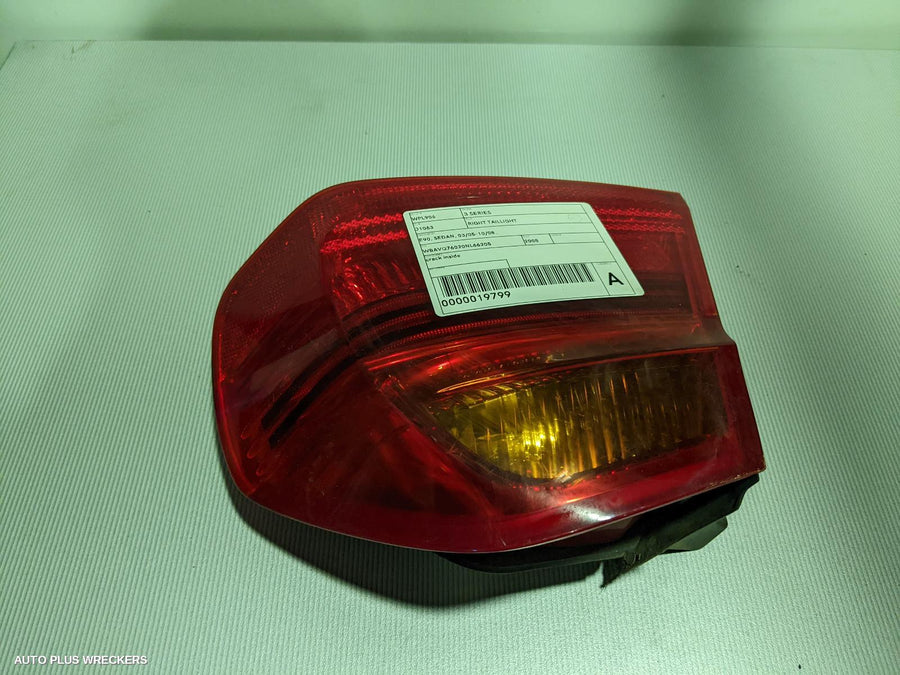 2008 Bmw 3 Series Right Taillight