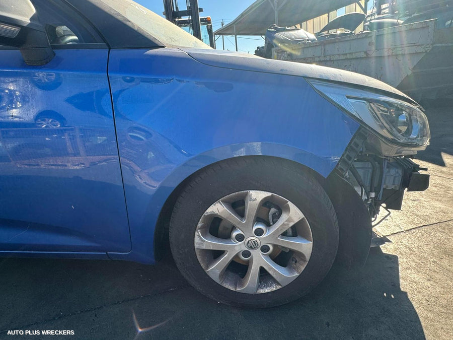 2021 Mg Mg3 Rear Bumper