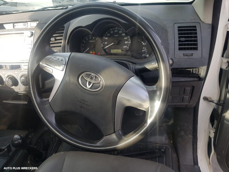 2014 Toyota Hilux Right Front Window Reg Motor