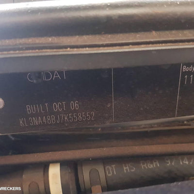 2007 HOLDEN VIVA LEFT DOOR MIRROR