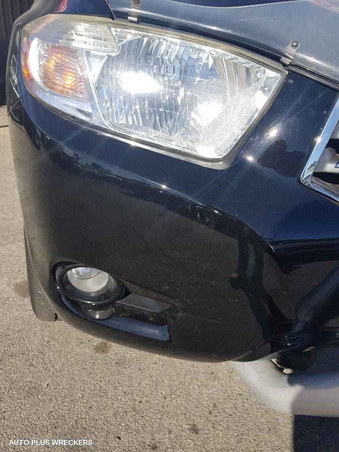 2008 Toyota Kluger F Bar Reinforc Brack